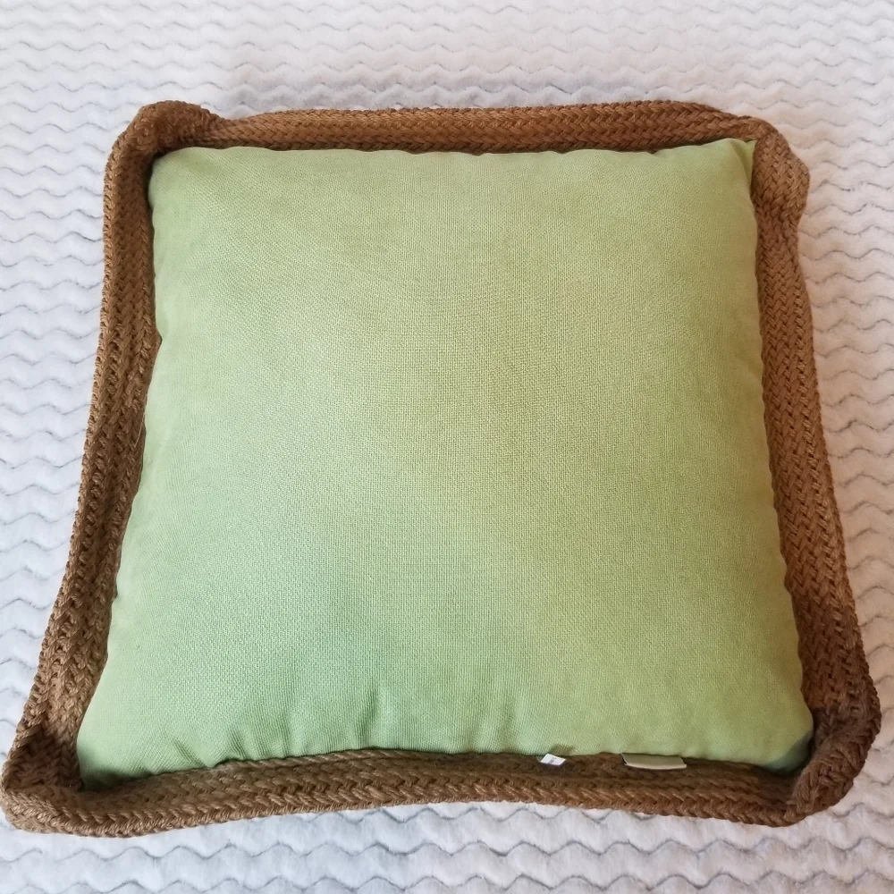 Pier 1 Imports Textured Braided Accent Pillow